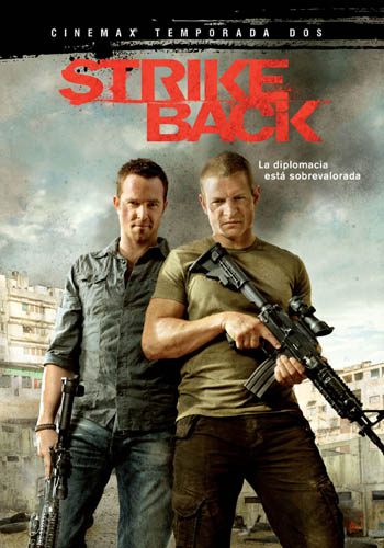 STRIKE BACK SEGUNDA TEMPORADA COMPLETA